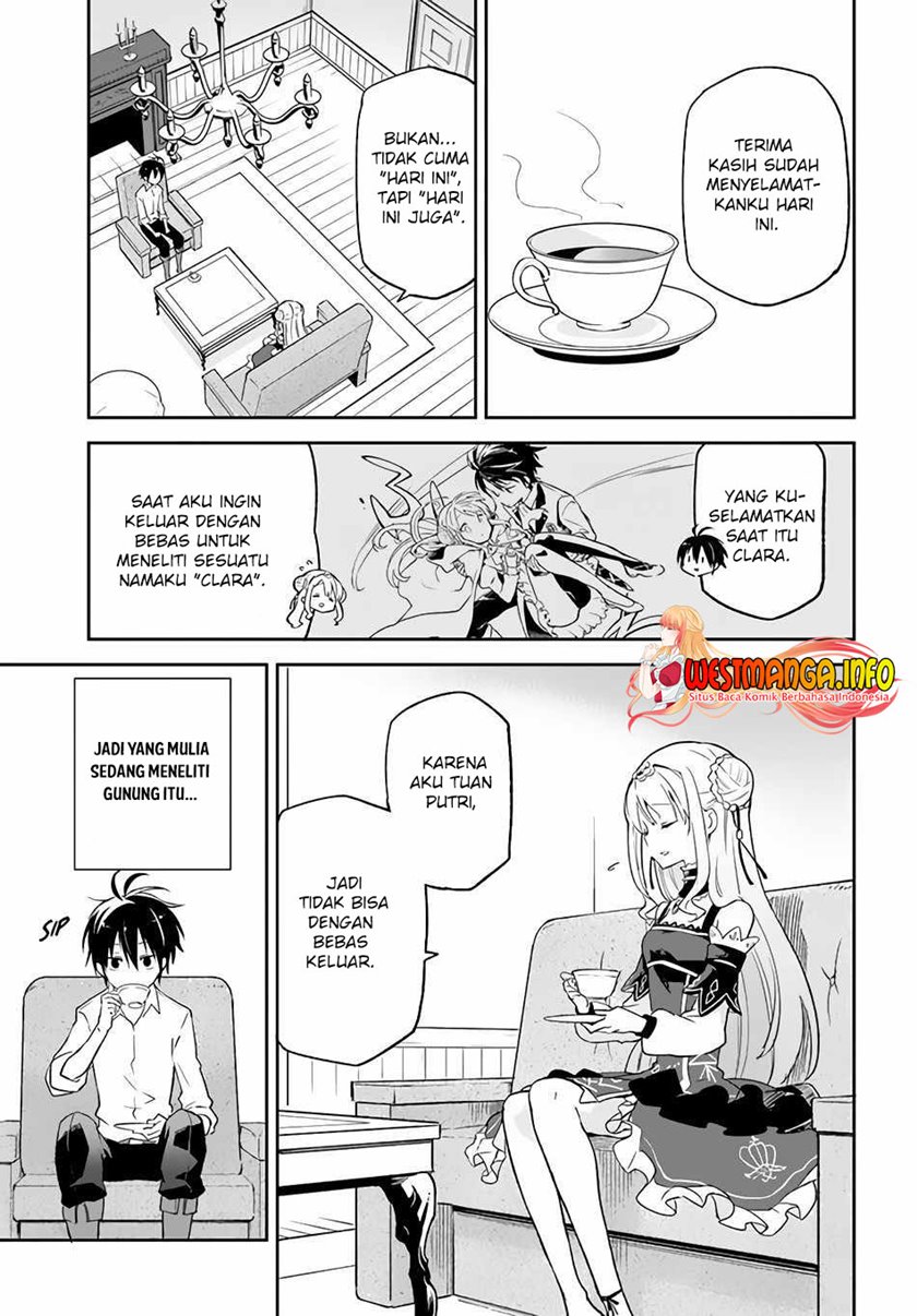Henkyou Gurashi no Maou, Tensei shite Saikyou no Majutsushi ni naru ~Aisarenagara Nariagaru Moto Maō wa, Ningen o Shiritai~ Chapter 13 Gambar 4